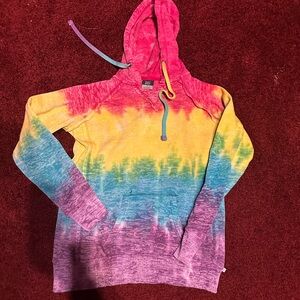 Colorful Tie-Dye Hoodie